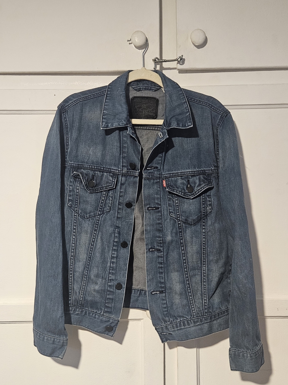 Levi's Medium Blue Denim Jacket